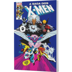 A Saga dos X-Men – Volume 25