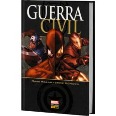 Guerra Civil – Marvel Deluxe