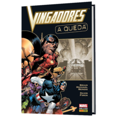 Vingadores A Queda – Marvel Deluxe