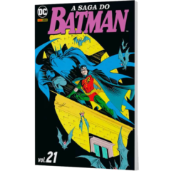 A Saga do Batman – Volume 21