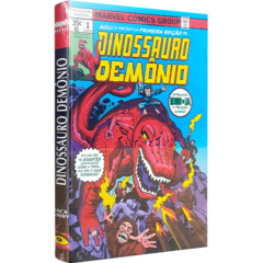 Dinossauro Demônio – Jack Kirby (Omnibus)