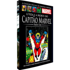 A Vida e a Morte do Capitão Marvel – Parte Um