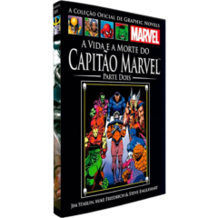 A Vida e a Morte do Capitão Marvel – Parte Dois