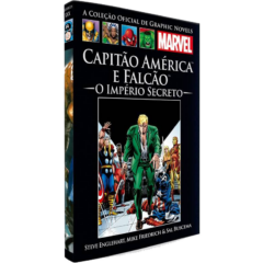 Capitão América e Falcão – O Império Secreto