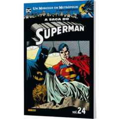 A Saga do Superman – Volume 24