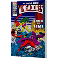 A Saga dos Vingadores – Volume 9
