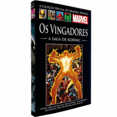 Os Vingadores – A Saga de Korvac
