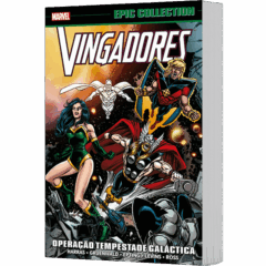 Vingadores – Operação Tempestade Galáctica
