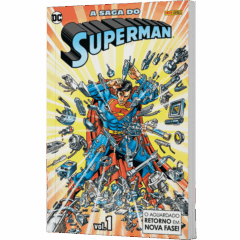 A Saga do Superman – Volume 25