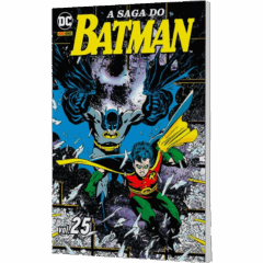 A Saga do Batman – Volume 25