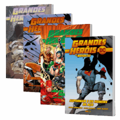 Coleção Grandes Heróis DC: Os Novos 52