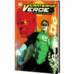 Lanterna Verde: Origem Secreta – DC Deluxe