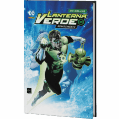 Lanterna Verde: Renascimento – DC Deluxe