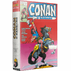 Conan o Bárbaro – A Era Clássica Volume 7 (Omnibus)