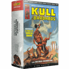 Kull O Selvagem – A Era Clássica Volume 1 (Omnibus)