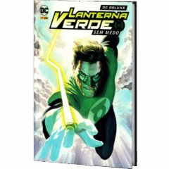 Lanterna Verde: Sem Medo – DC Deluxe