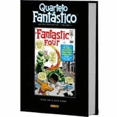 Quarteto Fantástico – Edição Definitiva Volume 01