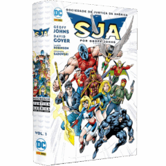 SJA – Sociedade da Justiça da América por Geoff Johns – Volume 1 (Omnibus)