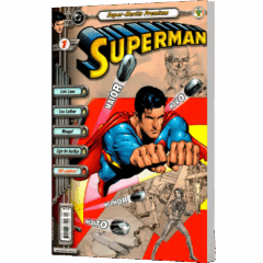 Super-heróis Premium – Superman (Editora Abril)