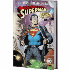 Superman: Origem Secreta – DC Deluxe