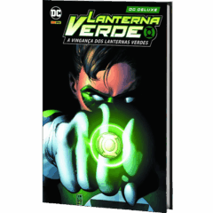 Lanterna Verde: A Vingança dos Lanternas Verdes – DC Deluxe