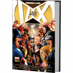 Vingadores VS X-Men – Marvel Deluxe