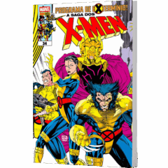 A Saga dos X-Men – Volume 34