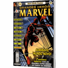 Super-heróis Premium – Grandes Heróis Marvel (Editora Abril)
