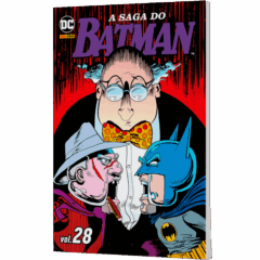 A Saga do Batman – Volume 28