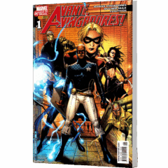 Avante, Vingadores! – 1ª Série Mensal