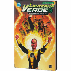 Lanterna Verde: A Guerra dos Anéis Parte 1 – DC Deluxe
