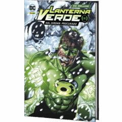 Lanterna Verde: Hal Jordan Procurado – DC Deluxe