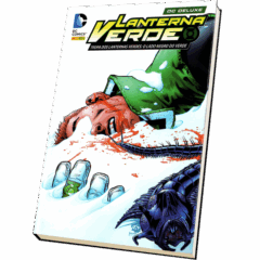 Lanterna Verde: Tropa dos Lanternas Verdes – O Lado Negro do Verde – DC Deluxe