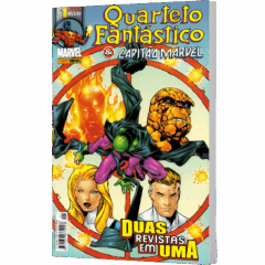 Quarteto Fantástico & Capitão Marvel