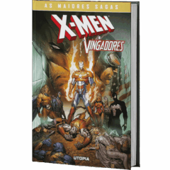 X-Men: As Maiores Sagas – X-Men e Os Vingadores Utopia