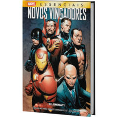 Marvel Essenciais – Novos Vingadores Illuminati