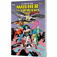 A Saga da Mulher-Maravilha – Volume 6