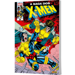 A Saga dos X-Men – Volume 35