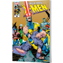 A Saga dos X-Men – Volume 36