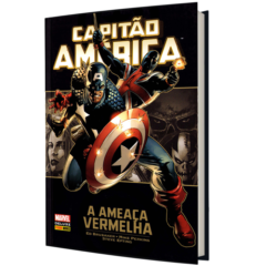 Capitão América: A Ameaça Vermelha – Marvel Deluxe