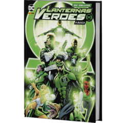 Lanterna Verde: A Busca  – DC Deluxe
