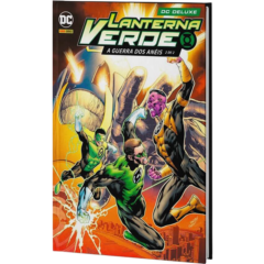 Lanterna Verde: A Guerra dos Anéis Parte 2 – DC Deluxe