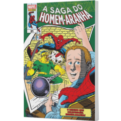 A Saga do Homem-Aranha – Volume 21