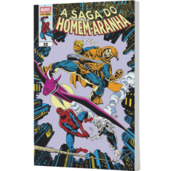 A Saga do Homem-Aranha – Volume 22