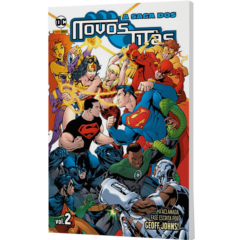 A Saga dos Novos Titãs – Volume 02