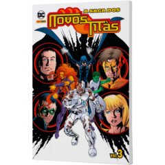 A Saga dos Novos Titãs – Volume 03