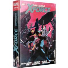 Fabulosa X-Force por Rick Remender (Omnibus)