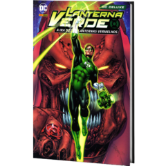 Lanterna Verde: A Ira dos Lanternas Vermelhas – DC Deluxe