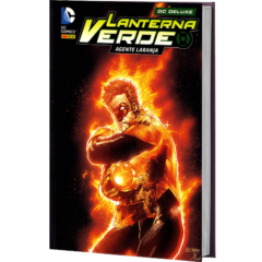 Lanterna Verde: Agente Laranja – DC Deluxe