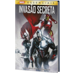 Marvel Essenciais – Invasão Secreta